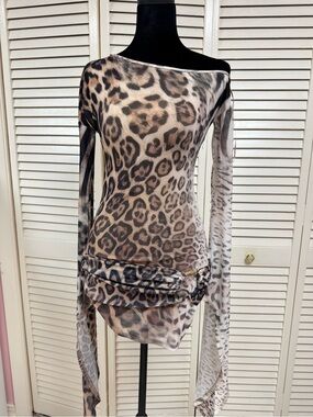 FASHION NOVA CHEETAH BIRTHDAY DRESS